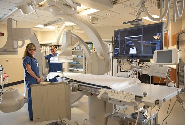 State of the Art Cath Lab