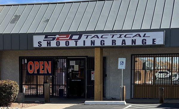 Tucson's finest indoor shooting range!