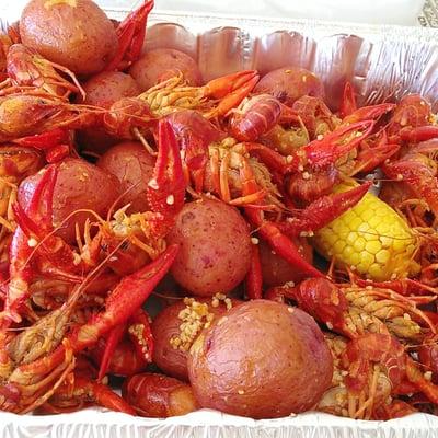 Crawfish, final product