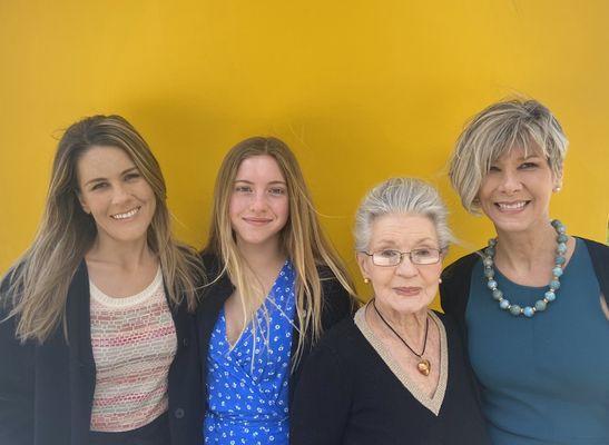 Four generations!