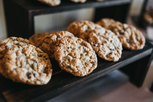 Crazy cornflake cookies