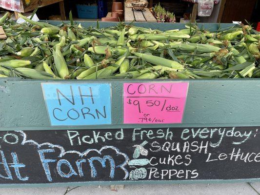 Fresh NH Corn