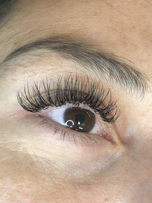 Classic lashes