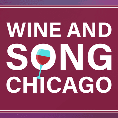 The Wine and Song Chicago logo