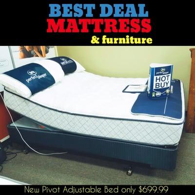 Cool adjustable bed