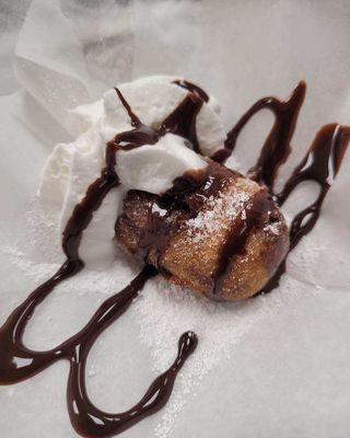 Fried twinkie