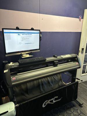 Great look on this plotter from lucaz in san jose