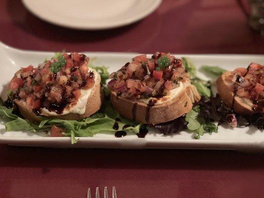 Must try bruschetta!!