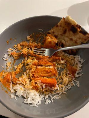 Dry Chicken Tikka Masala