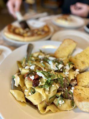 Lamb Pappardelle