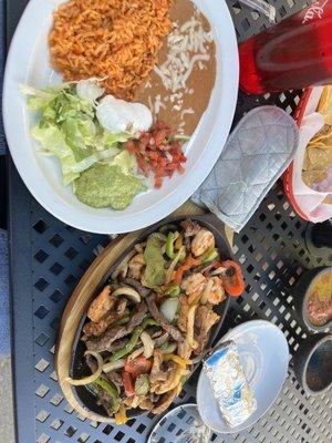 Fajita Trio