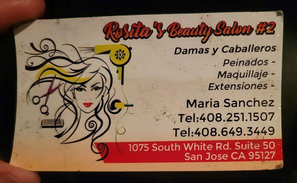 Rosita's Beauty Salon