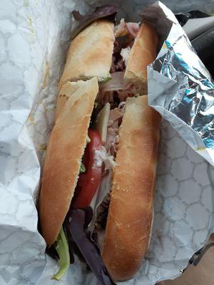 Roast beef sub