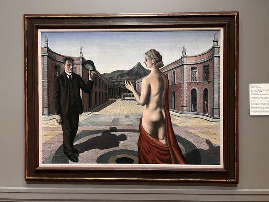 Delvaux "The greeting"