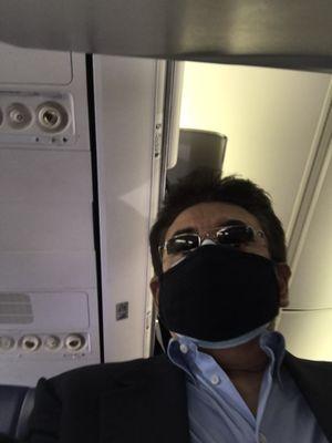 Mask...Makes plane sense :)