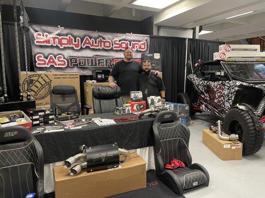 SAS at the Redding Sportsmans Expo