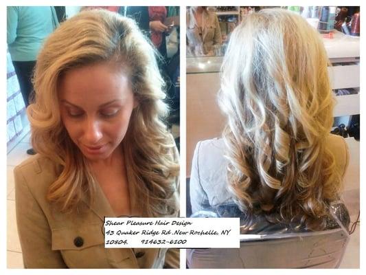 Color and highlights always available!