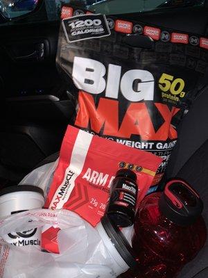 Max Muscle Nutrition