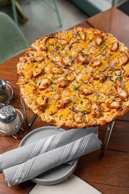 Buffalo Chicken Pizza