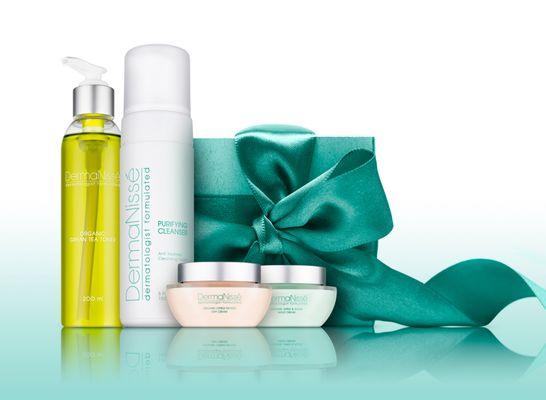 Dr Olga Goulko's formulated skin care line