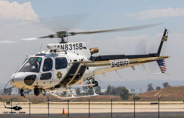 The San Bernardino County Sheriff's Department Aviation Division