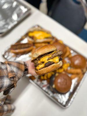 Double Cheeseburger