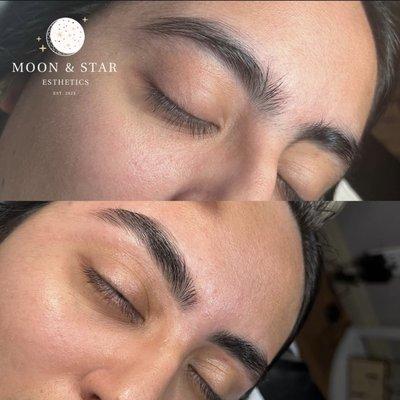 Before & After: Brow Wax