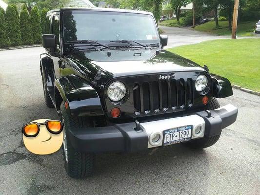 My 2009 Jeep Wrangler Sahara purchased from Alpine Motors