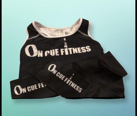 Shop at OnCuE Fitness shop for activewear.