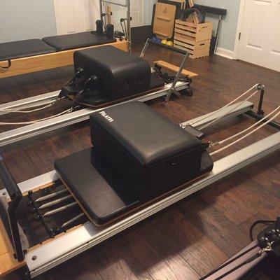 Pilates reformer