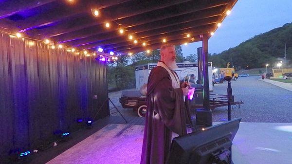 May the 4th Star Wars celebration at Creekside on a karaoke Thursday!