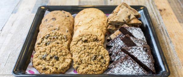 Delicious Cookies, Bars & Brownies