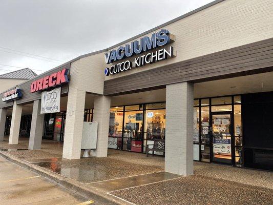 Oreck store is now called David's Vacuums