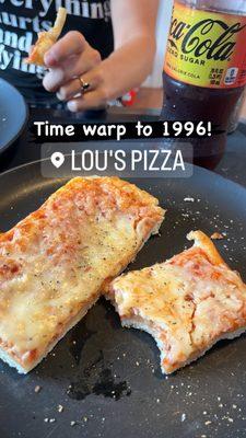 Lou's Pizza Place