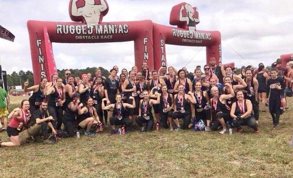 Burn Boot Camp family crushed the Rugged Maniac!