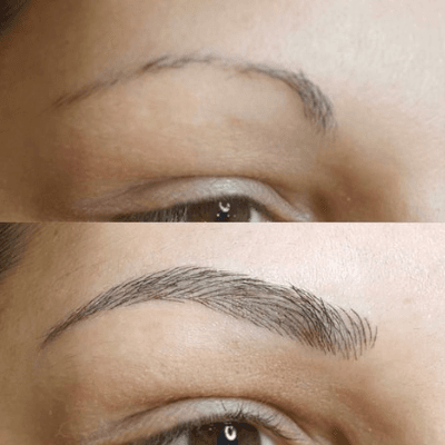 Microblading tatto