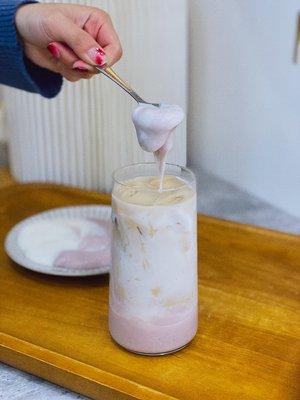 Mochi & Taro Milk Tea