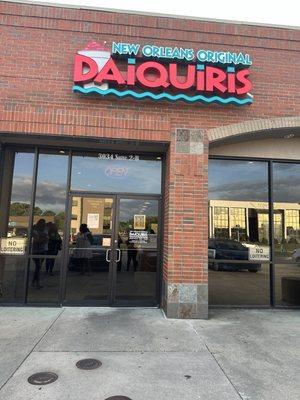 New Orleans original daiquiris