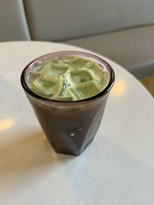 Iced Matcha Latte