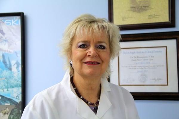 Friendly and caring dentist in Santa Monica, CA - Dr. Carol E. Follette.