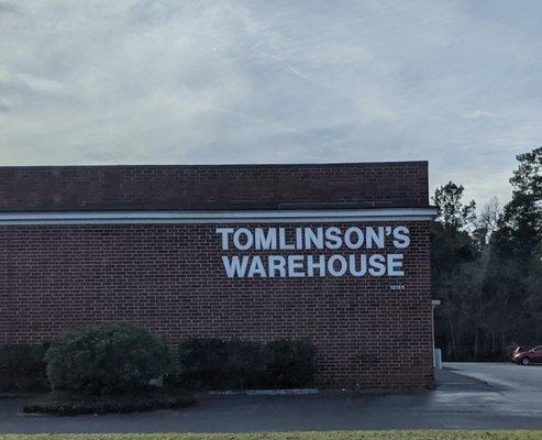 Tomlinson's Warehouse