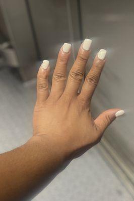 Gel manicure