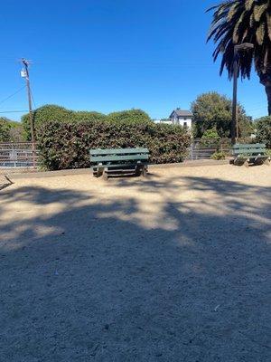 Playground and a dog park !!