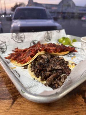 Taco de Carne Asada & Trompo