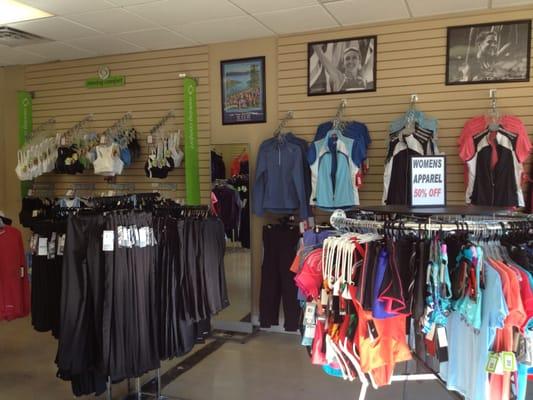 Women's apparel galore!