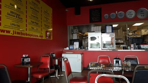 The interior of Jim Bob's on a Sunday at around noon.