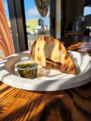 Chorizo Empanada