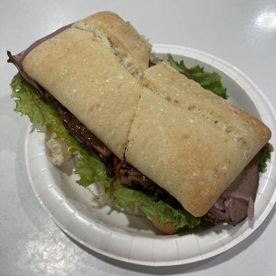 Roast Beef Sandwich