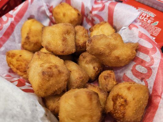 Cheese curds