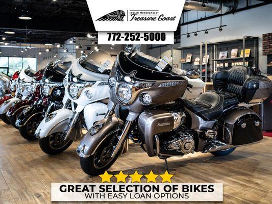 We have what you need and it's easy-Indian Motorcycle Treasure Coast-772-252-5000- 8401 SE FEDERAL HWY HOBE SOUND, FL 33455, ...